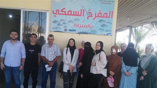 جانب من الزيارة