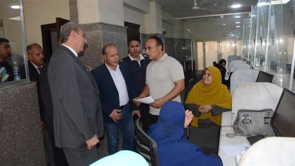 جولة محافظ الغربية