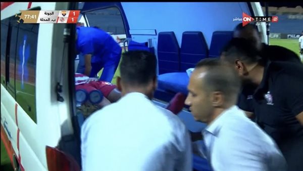 سقوط اللاعب 