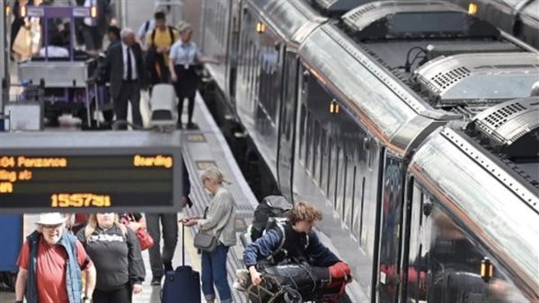 القطارات البريطانية