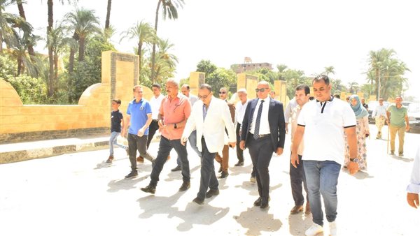 محافظ أسيوط يتفقد