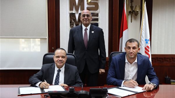 توقيع الاتفاق 