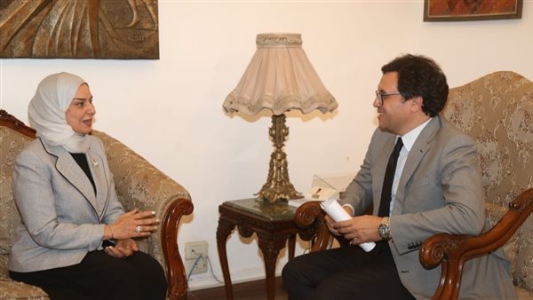 جانب من اللقاء 