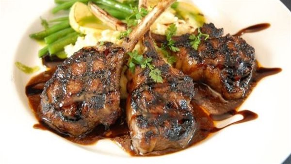 الريش المشوية