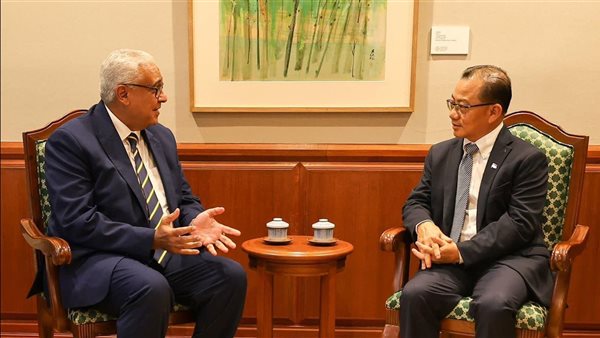 رئيس البرلمان السنغافورى