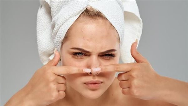 الأنف الدهني 