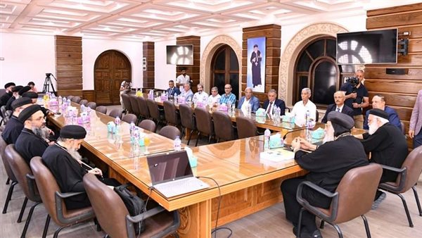 جانب من اللقاء