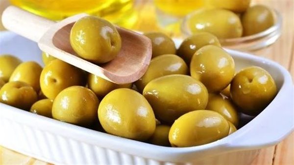 الزيتون الأخضر