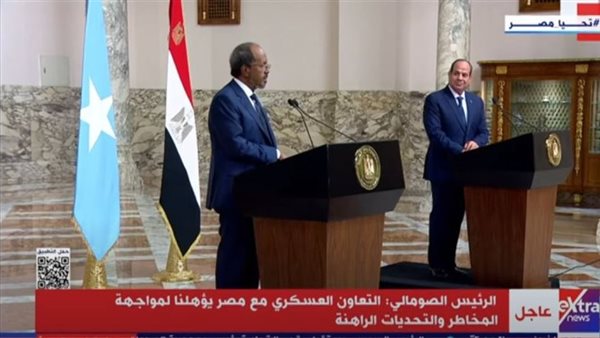 الرئيس الصومالي