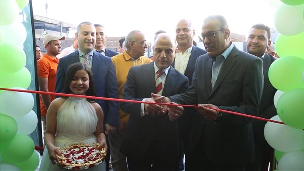 افتتاح محافظ كفر