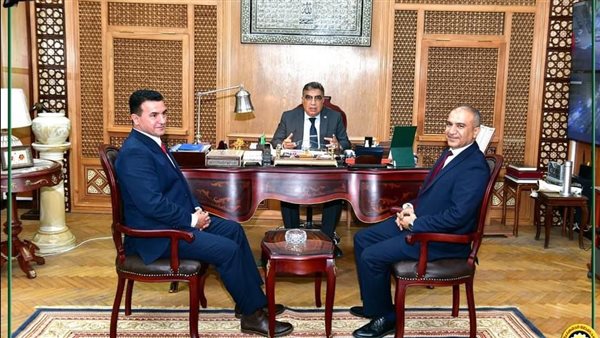 لقاء محافظ الدقهلية