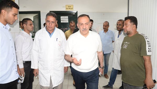 جانب من جولة محافظ