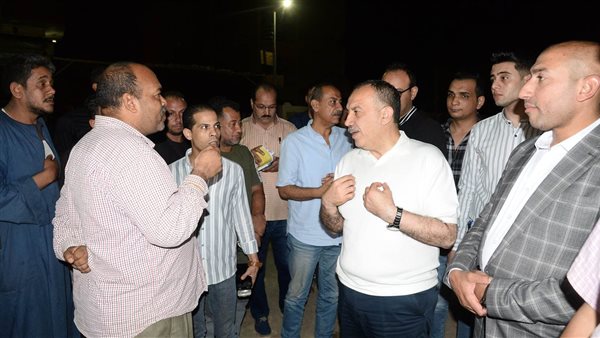 جانب من جولة محافظ