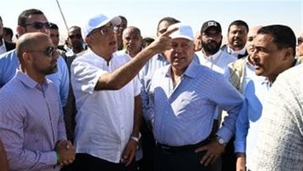 جانب من جولة رئيس