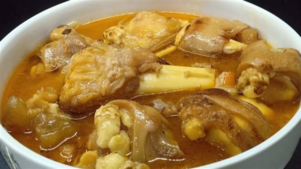 شوربة الكوارع 