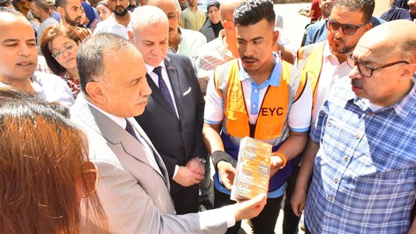 جانب من جولة محافظ