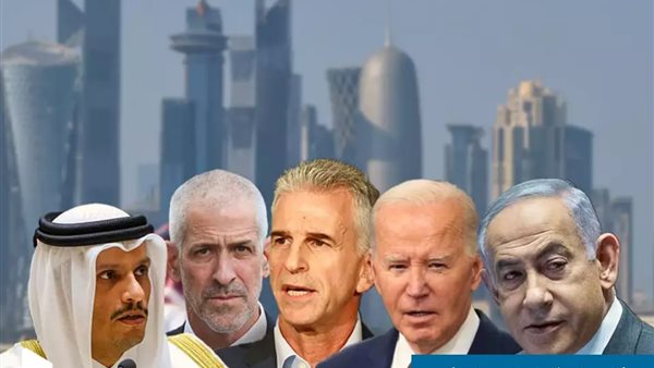 المحادثات في قطر