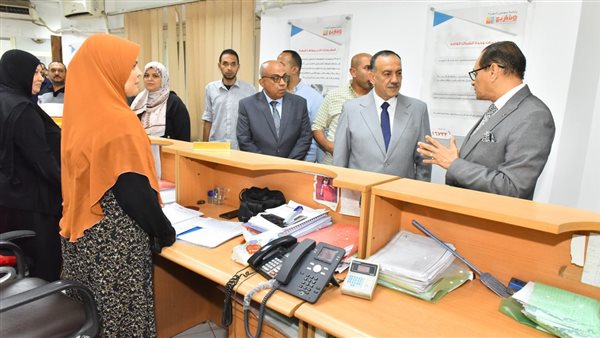 جانب من جولة محافظ