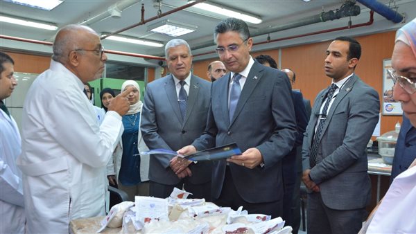 جانب من جولة وزير