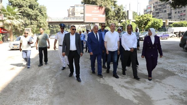 جانب من جولة محافظ