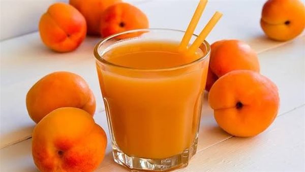 عصير المشمش 