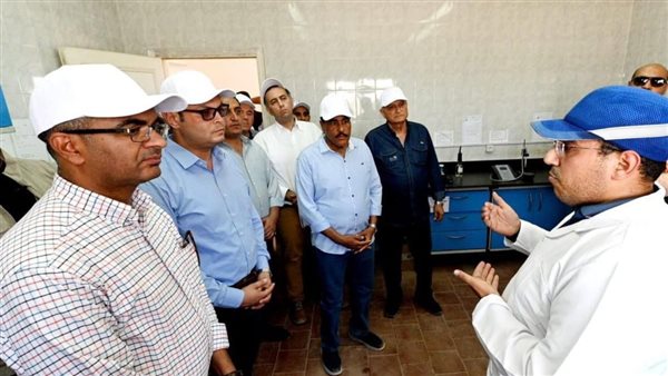 جانب من جولة وزير