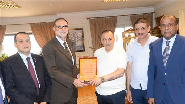 جانب من اللقاء