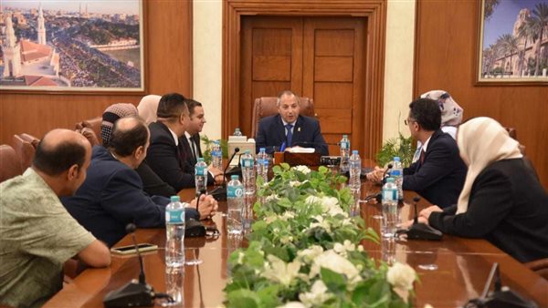 جانب من اللقاء