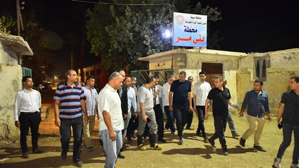 محافظ أسيوط يتفقد