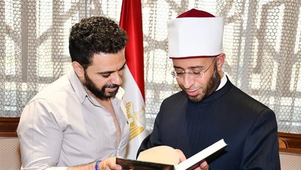  وزير الأوقاف