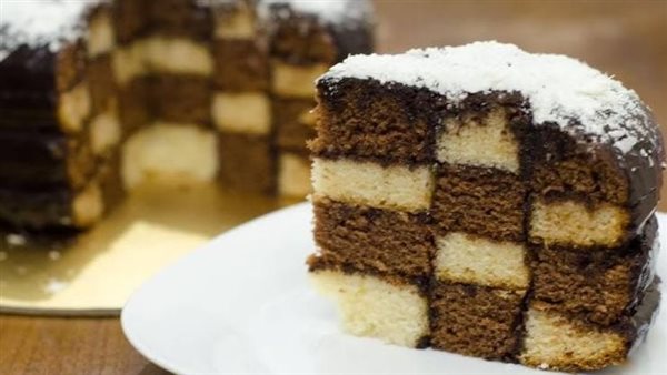 كيك الشطرنج 