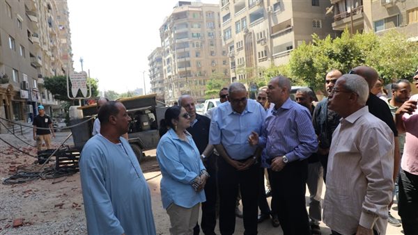 جانب من جولة محافظ