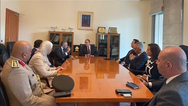 لقاء وزير الخارجية