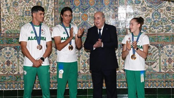 الرئيس الجزائري