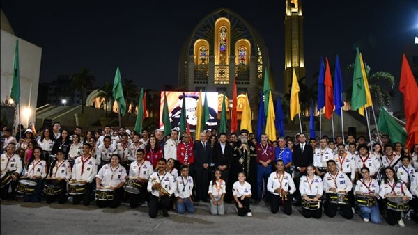 استقبال الشباب المشاركين