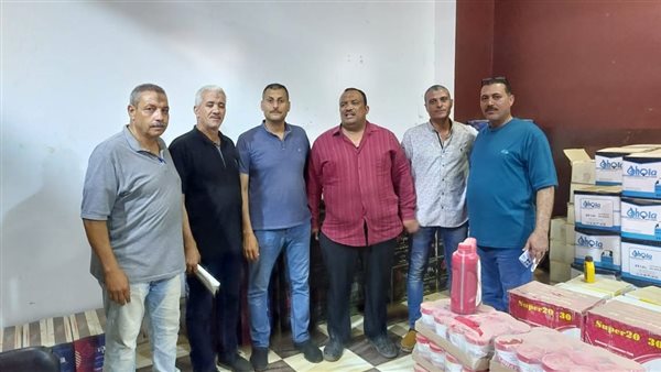 أعمال الحملة