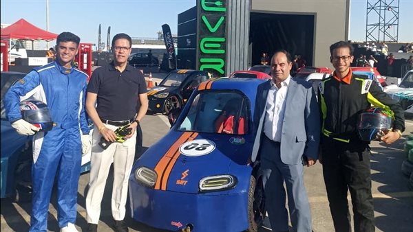 وفد جامعة بنها 