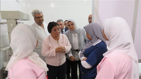 جولة نائب وزير الصحة