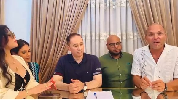 جلسة صلح هيفاء وهبي