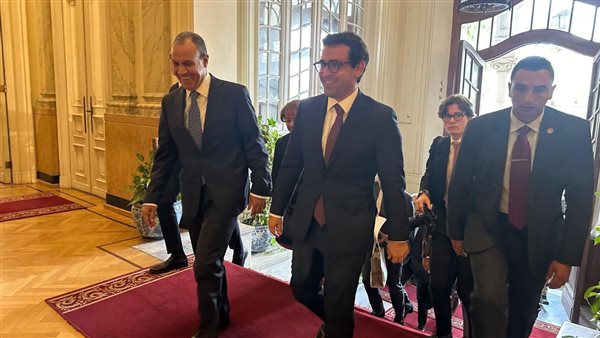 وزير الخارجية المصري