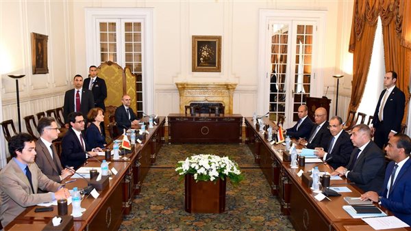 مباحثات الجانب المصري