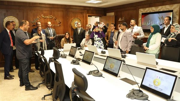 جانب من اللقاء