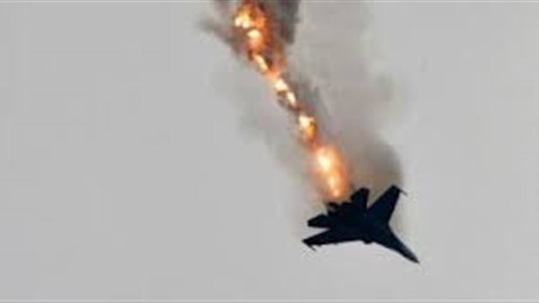 تحطم طائرة قاذفة