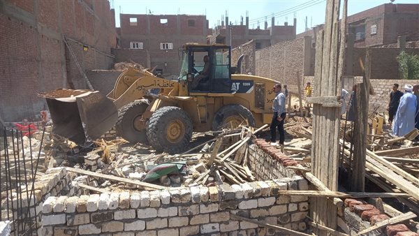 جانب من الإزالة