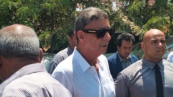 لقطات من جنازة نجل