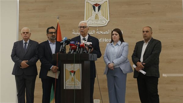 وزير الصحة الفلسطيني
