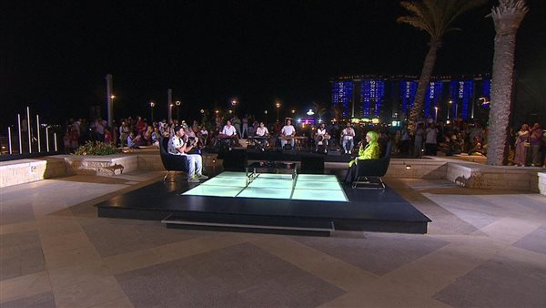 جانب من اللقاء 