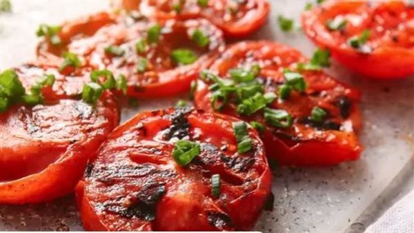 الطماطم المشوية 