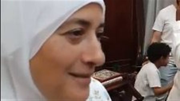 والدة أحمد الجندي