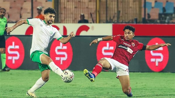 مباراة الأهلي ومودرن